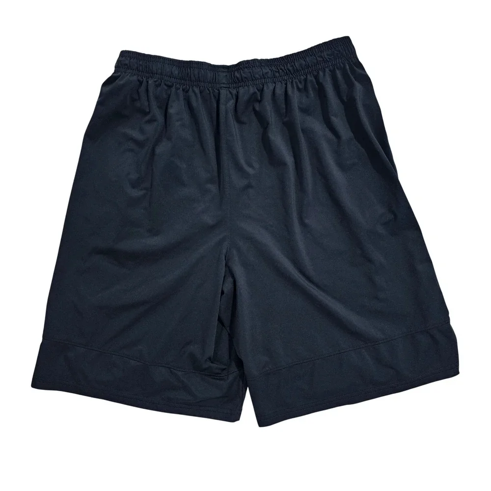 Under Armour Men Large Black Raid 2.0 Athletic Training Shorts